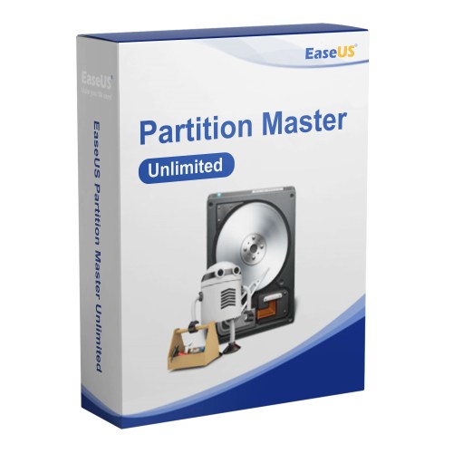 EaseUS Partition Master Unlimited13